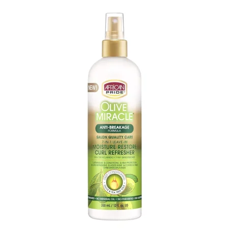 African Pride Olive Miracle 7-IN-1 Leave-In Curl Refresher 354ml